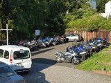 Parkplatz Motorrad